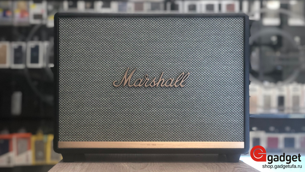 Акустика Marshall Woburn 2, marshall, маршал, акустика, колонка купить, акустический система, купить акустику, стерео, акустика Marshall, купить в уфе, гаджет уфа