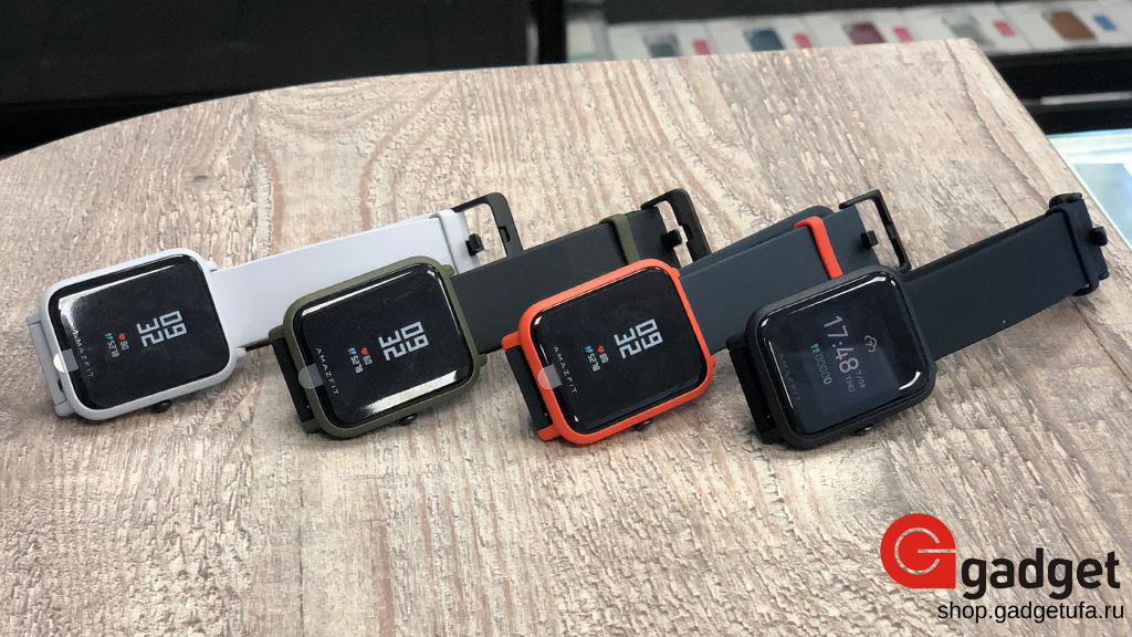 фитнес браслет Amazfit Bip, mi band 4, Mi Band 3, Honor Band 4, Amazfit Bip, купить фитнес браслет, купить фитнес трекер, купить в Уфе, купить недорого