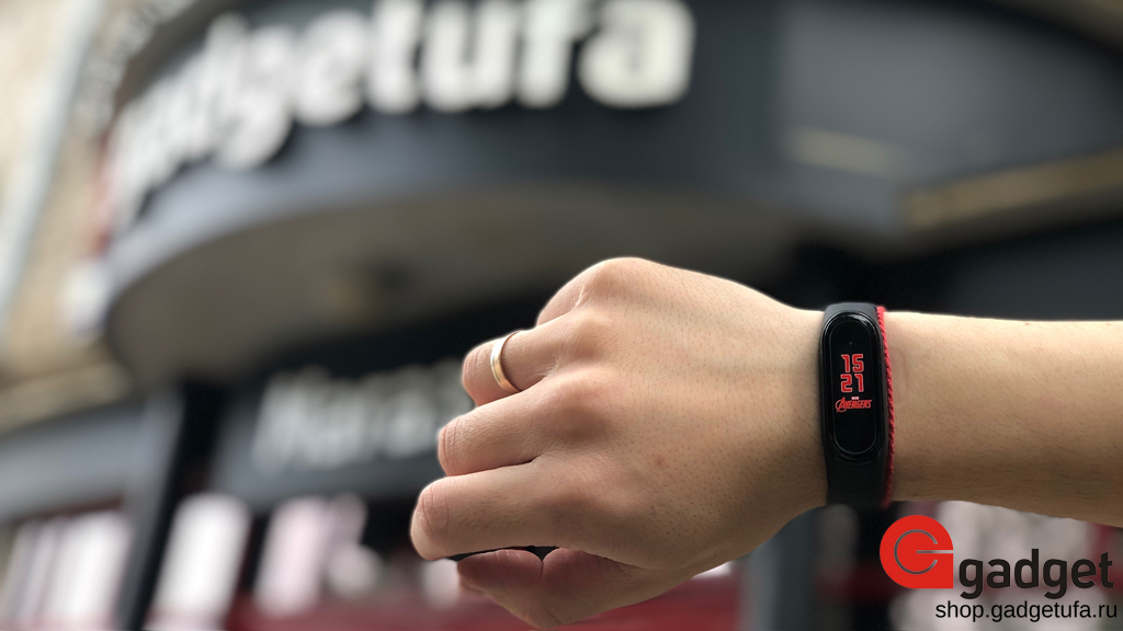 Mi Band 4 Avengers, фитнес браслет, фитнес браслет band, mi band 4, xiaomi band, уфа, купить в Уфе, honor band 5, honor band 4, Honor Band, купить уфа