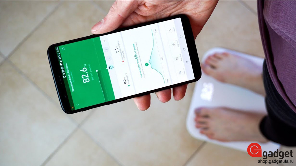 Xiaomi Mi Smart Scale 2, весы, какой вес, умные весы, весы рост, весы электронные, купить весы, купить в уфе, выбрать весы, гаджет уфа