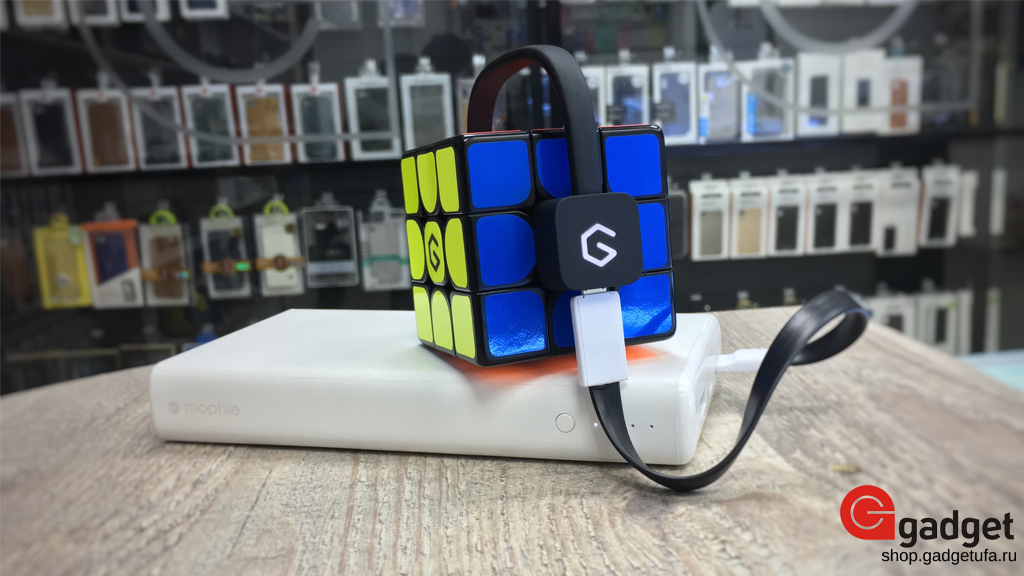 кубик рубика, собранный кубик рубик, умные игрушки, рубик, кубик рубик, купить в уфе, новинка от Xiaomi, гаджет Уфа, Xiaomi Giiker Super Cube I3S V2