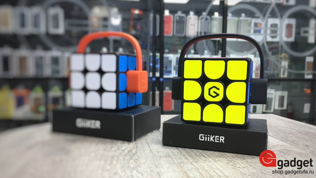 кубик Xiaomi Giiker Super Cube I3S, умные игрушки, рубик, кубик рубик, купить в уфе, новинка от Xiaomi, гаджет Уфа