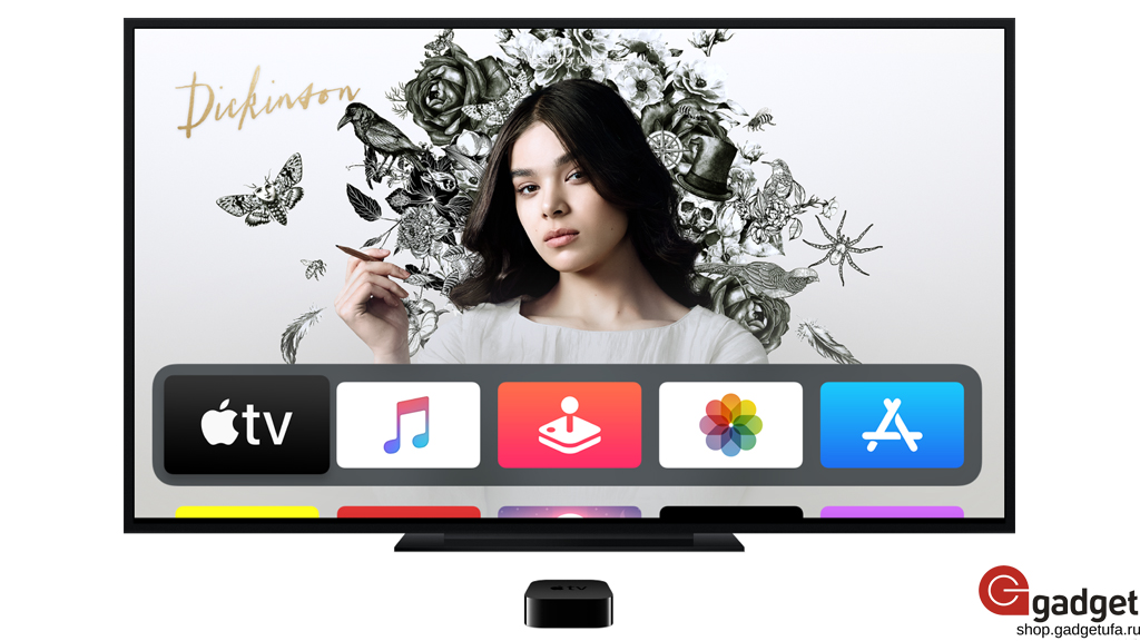 купить apple tv 5, apple tv, приложение apple, tv приставка, apple tv купить, купить в уфе, apple tv цена, цена apple уфа, купить цена apple tv