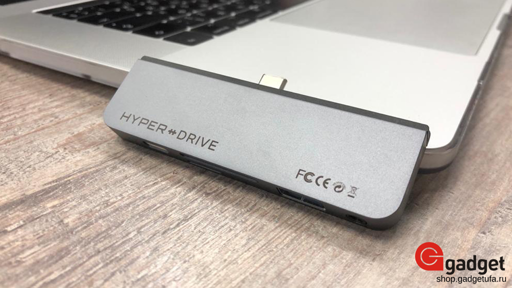 Адаптер HyperDrive 6-in-1