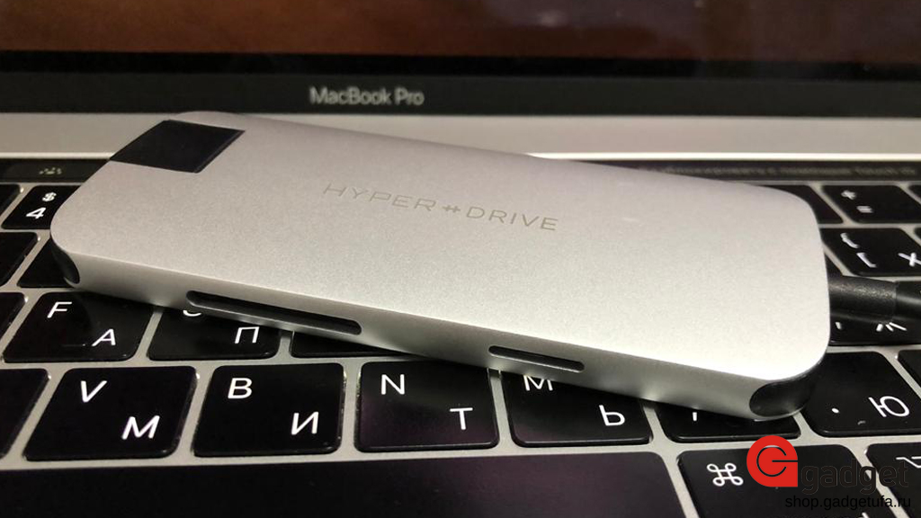 Адаптер HyperDrive DUO 7, аксессуары для MacBook, купить аксессуары для Apple, периферия Apple
