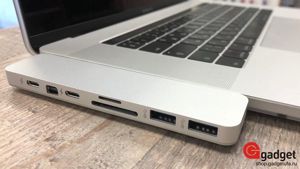Адаптер HyperDrive DUO1,аксессуары для MacBook, купить аксессуары для Apple, периферия Apple