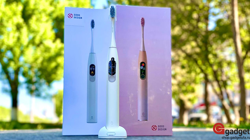 Электрическая зубная щетка Xiaomi Oclean, Купить ирригатор в уфе, купить беспроводной ирригатор, купить электрическую зубную щетку в уфе, купить в уфе, ирригат