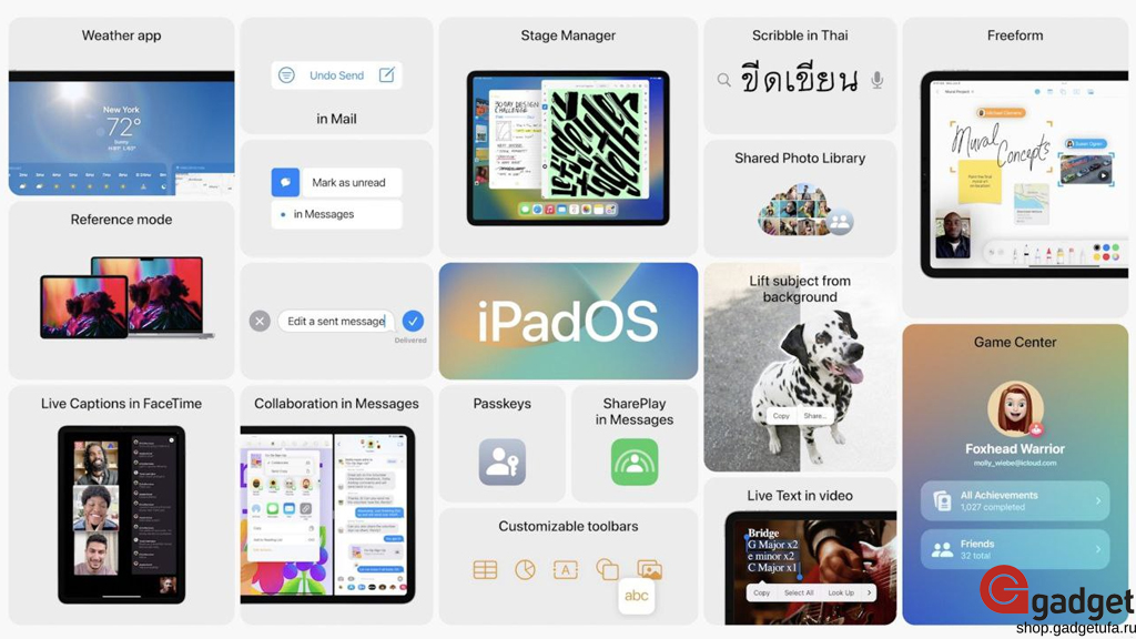 WWDC iPadOS16 5, iPadOS 16 какие ipad iPadOS 16 что нового, купить iPad, ipad цена, купить в уфе