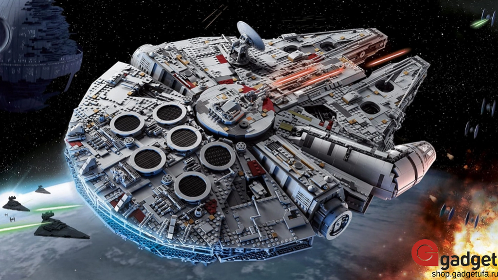 Конструктор LEGO Star Wars 75192 UCS Тысячелетний сокол 4, конструктор купить, лего купить в уфе, конструктор Lego купить 
