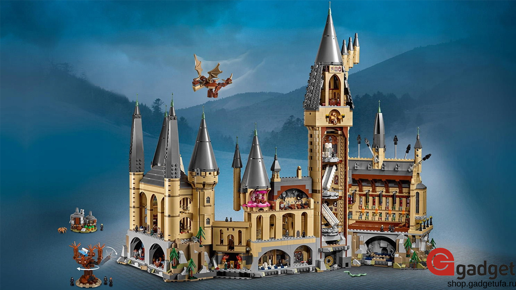 Конструктор LEGO Harry Potter 71043 - Замок Хогвартс 1