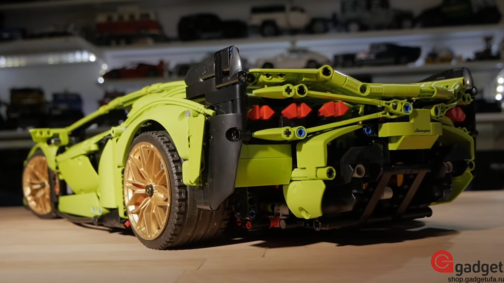 Конструктор LEGO Technic 42115 - Lamborghini Sian FKP 37, 7, лего купить, лего купить в уфе, купить лего, Lego купить