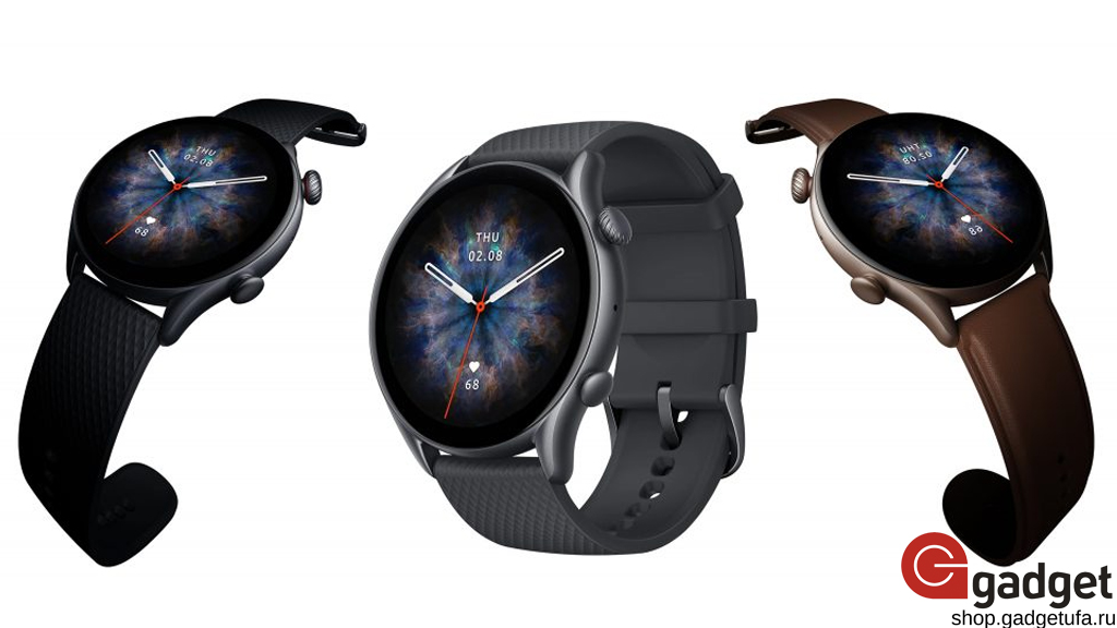 Amazfit GTR 3 Pro 1, купить часы Xiaomi Amazfit GTR 3 Pro, купить часы Xiaomi, купить смарт часы, купить в уфе,