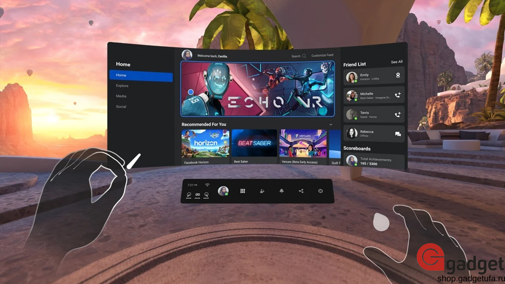 Oculus Quest 2 Advanced All-In-One VR Gaming 5
