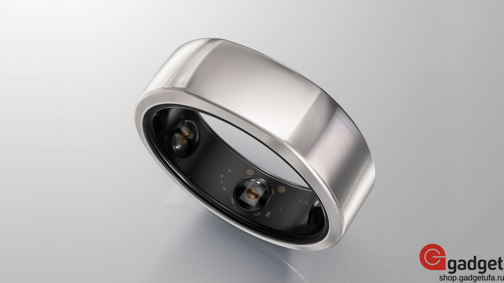 Oura Ring Heritage Silver US11 Set 5