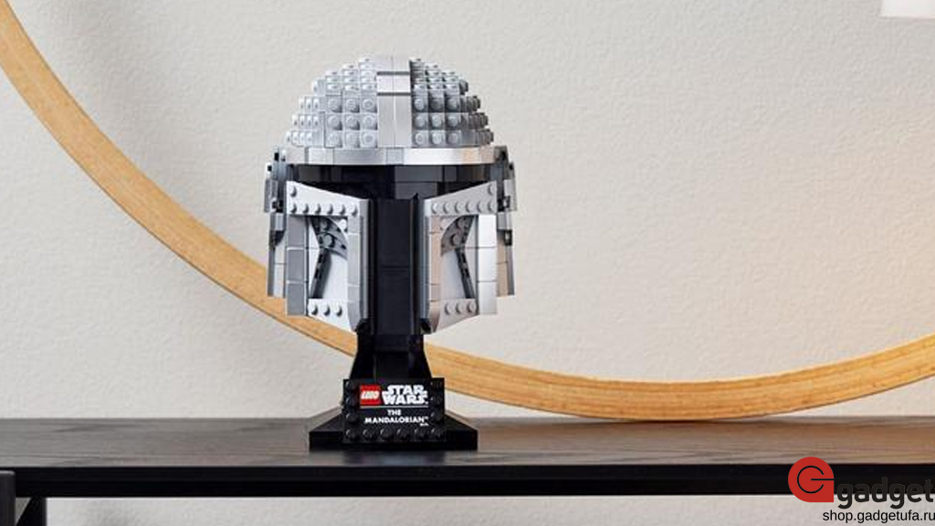 шлем Star Wars Lego 1, Конструктор LEGO Star Wars 75328 - Мандалорский шлем, конструктор купить, лего купить в уфе, конструктор Lego купить
