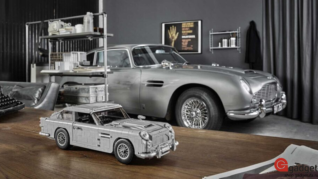 Конструктор LEGO Technic и Creator, LEGO Creator 10262 - Джеймс Бонд Aston Martin DB5, Lego купить, магазин lego, купить lego 