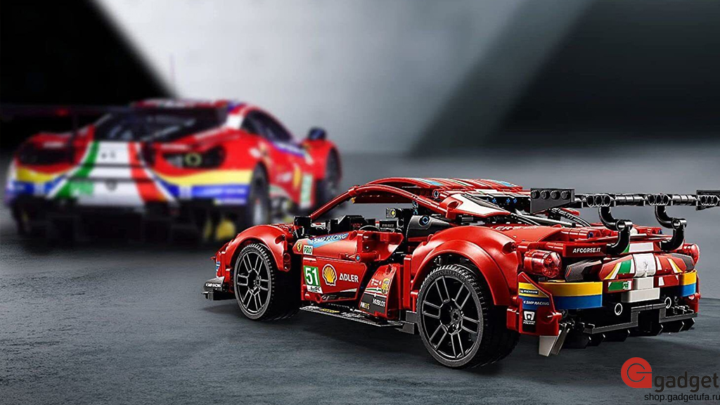 Конструктор LEGO Technic и Creator, LEGO Technic 42125 - Ferrari 488 GTE., Lego купить, магазин lego, купить lego 