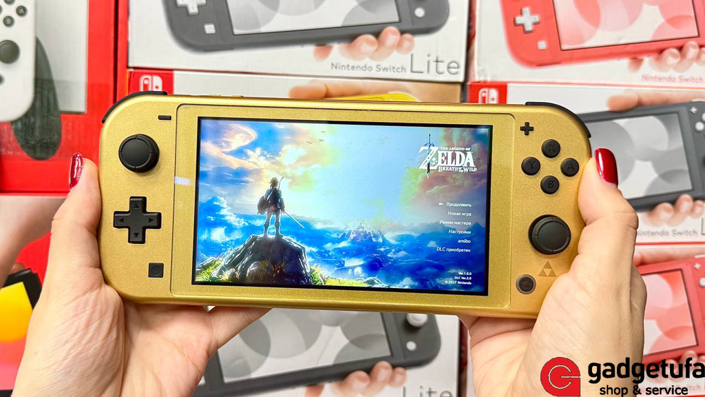 Nintendo Switch Lite, Nintendo Switch Lite цена, Nintendo Switch Lite купить в Уфе, купить Nintendo Switch Lite