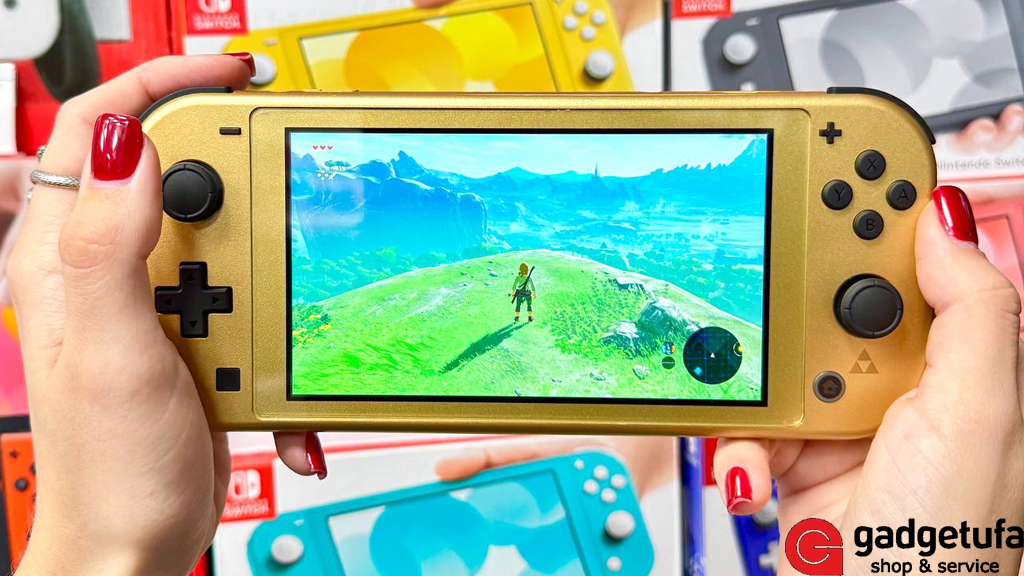 Nintendo Switch Lite, Nintendo Switch Lite цена, Nintendo Switch Lite купить в Уфе, купить Nintendo Switch Lite