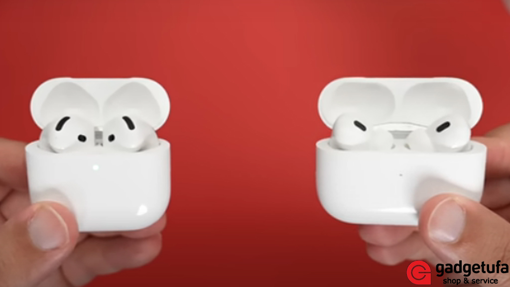 AirPods Pro 2 и AirPods 4, , купить airpods, купить наушники Apple, Apple AirPods цена, купить в уфе, airpods цена уфа