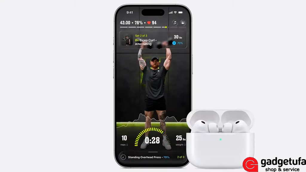 Apple AirPods Pro 3 2, купить AirPods Pro 3 в Уфе, купить наушники Apple Pro 3 в Уфе, AirPods Pro 3 цена Уфа, наушники Apple купить Уфа, AirPods шумоподавление Уфа