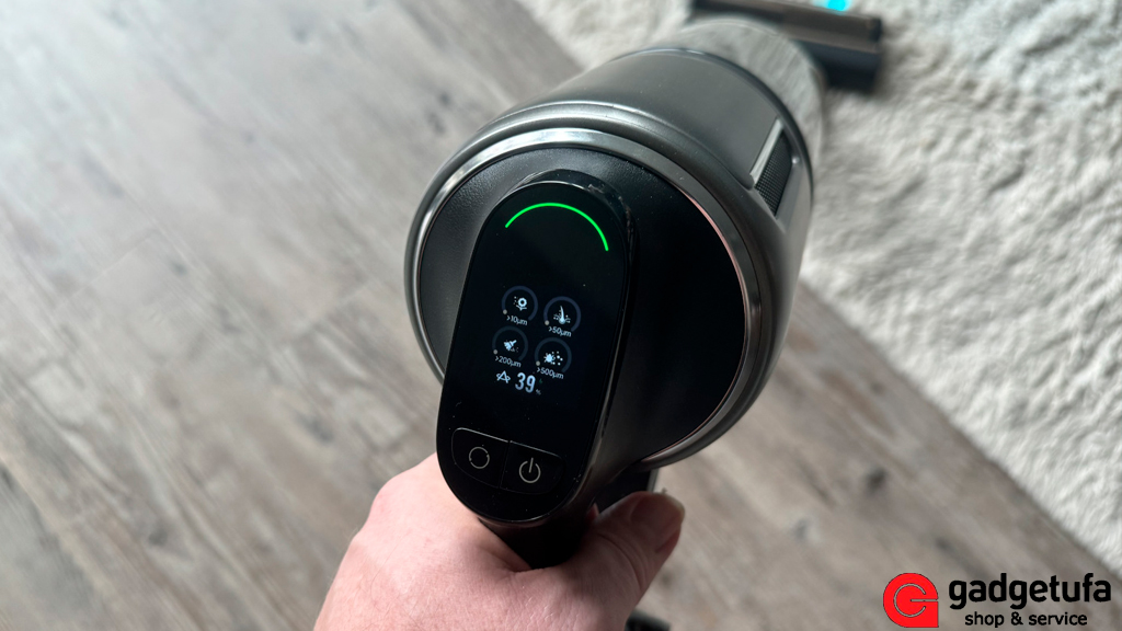 купить ручной пылесос Dreame Z30 в Уфе, Dreame Z30 цена Уфа, беспроводной пылесос Dreame купить Уфа, пылесос для дома Dreame Уфа 1