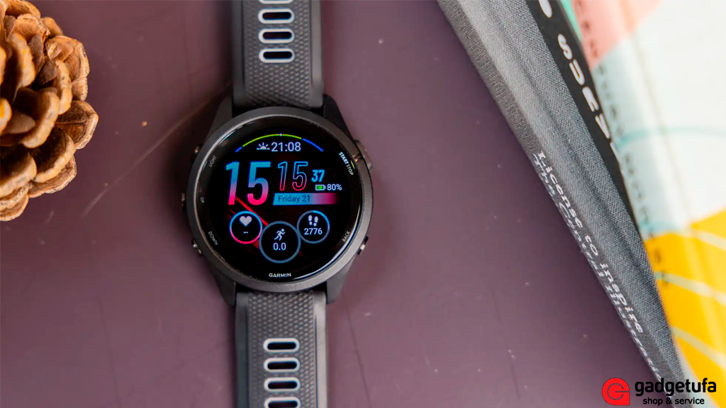 Garmin Forerunner 265S 1, купить Garmin Forerunner 265S в уфе, Garmin Forerunner 265S цена Уфа, спортивные умные часы Garmin, Garmin Forerunner 265S купить в Уфе, умные часы для бега Уфа
