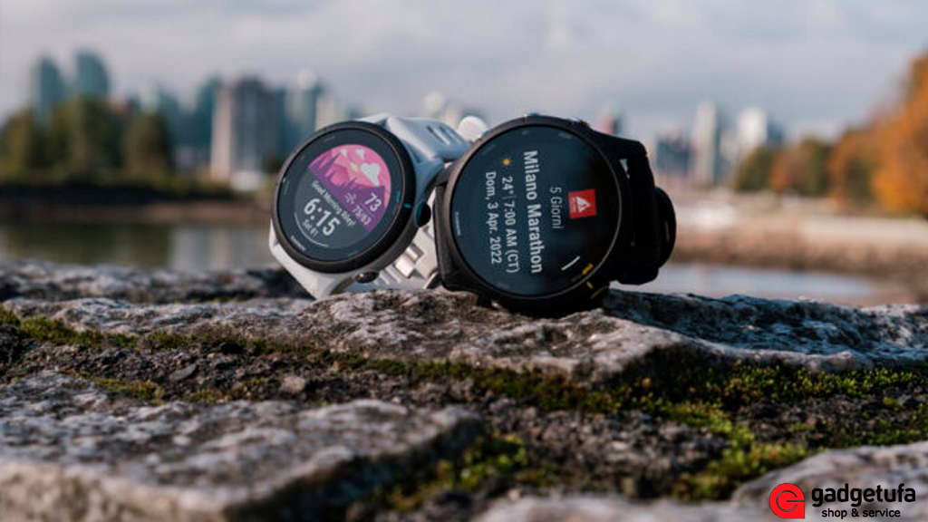 Garmin Forerunner 265S 1, купить Garmin Forerunner 265S в уфе, Garmin Forerunner 265S цена Уфа, спортивные умные часы Garmin, Garmin Forerunner 265S купить в Уфе, умные часы для бега Уфа