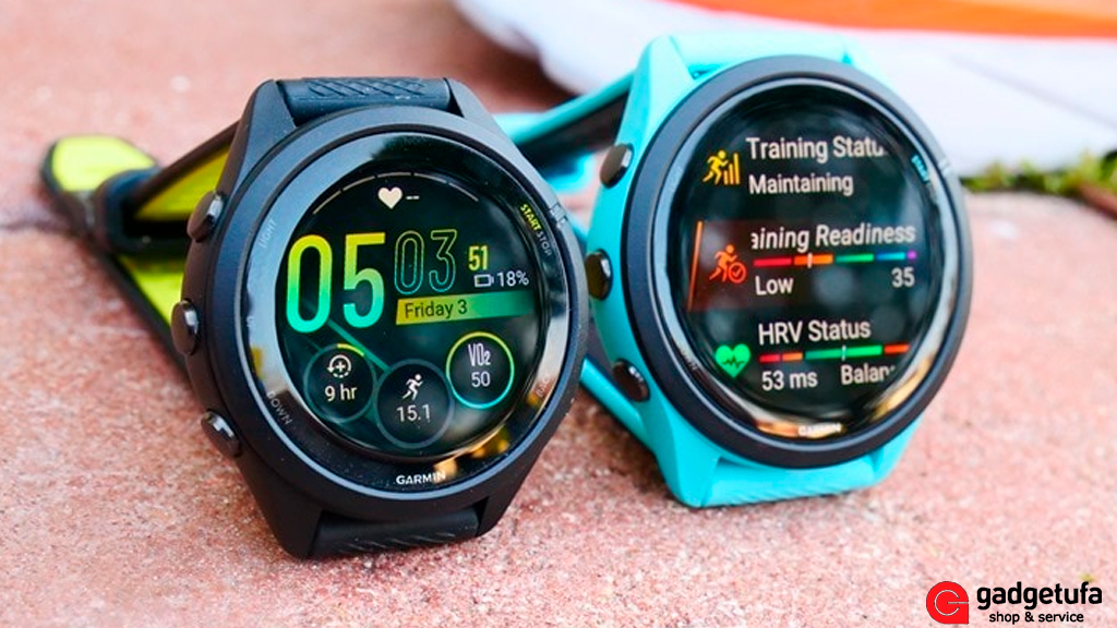 Garmin Forerunner 265S 1, купить Garmin Forerunner 265S в уфе, Garmin Forerunner 265S цена Уфа, спортивные умные часы Garmin, Garmin Forerunner 265S купить в Уфе, умные часы для бега Уфа