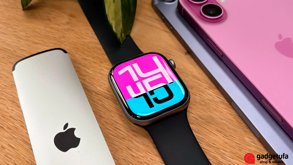 Apple Watch Series 11 1, Apple Watch Series 11, купить Apple Watch Series 11 в Уфе, Apple Watch Series 11 обзор, умные часы Apple, отличия Apple Watch Series 10