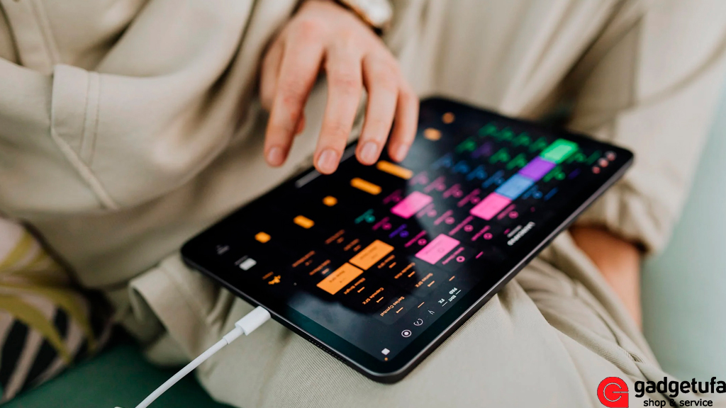 ipad pro m5 2, iPad Pro 2025 M5, купить iPad Pro в Уфе, планшет Apple M5, iPad Pro Уфа, GadgetUfa