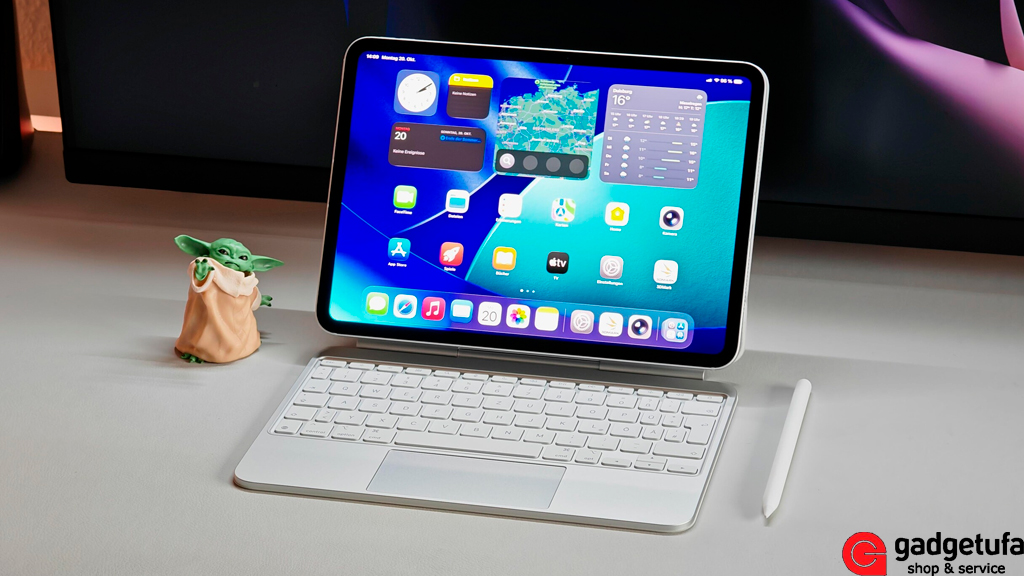 ipad pro m5 2, iPad Pro 2025 M5, купить iPad Pro в Уфе, планшет Apple M5, iPad Pro Уфа, GadgetUfa