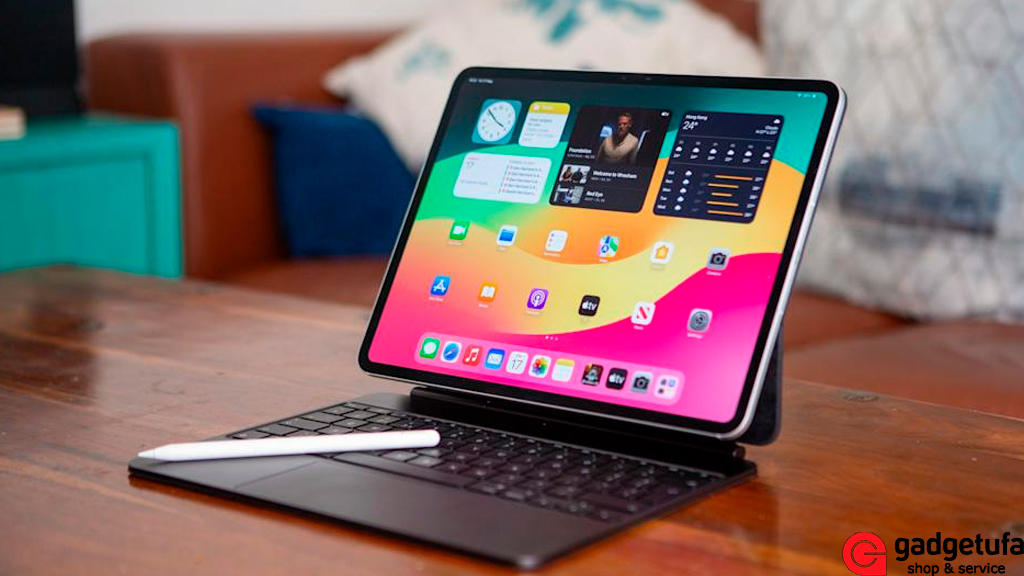 ipad pro m5 2, iPad Pro 2025 M5, купить iPad Pro в Уфе, планшет Apple M5, iPad Pro Уфа, GadgetUfa