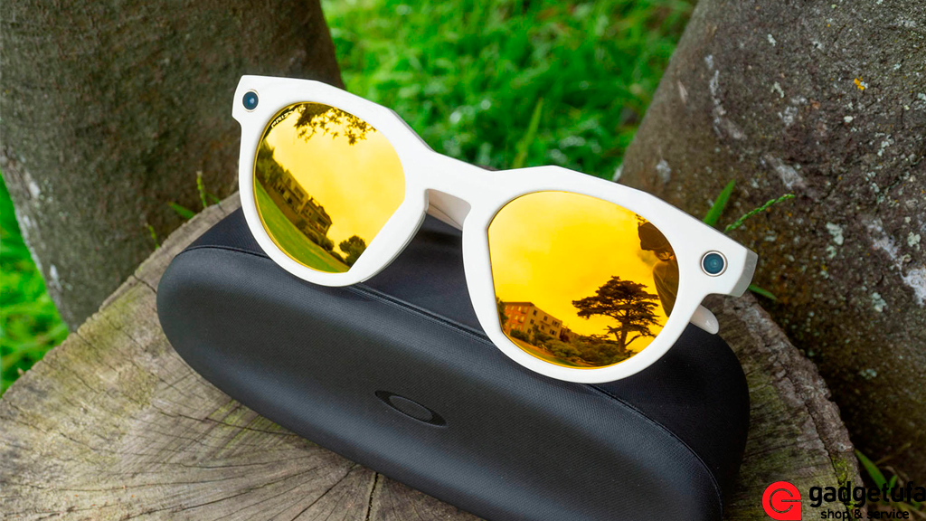 умные очки Oakley, купить Oakley в Уфе, смарт-очки с камерой, гаджеты Уфа, Oakley HSTN, спортивные очки с камерой 1