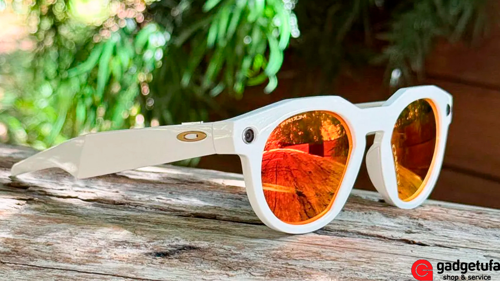 умные очки Oakley, купить Oakley в Уфе, смарт-очки с камерой, гаджеты Уфа, Oakley HSTN, спортивные очки с камерой 1