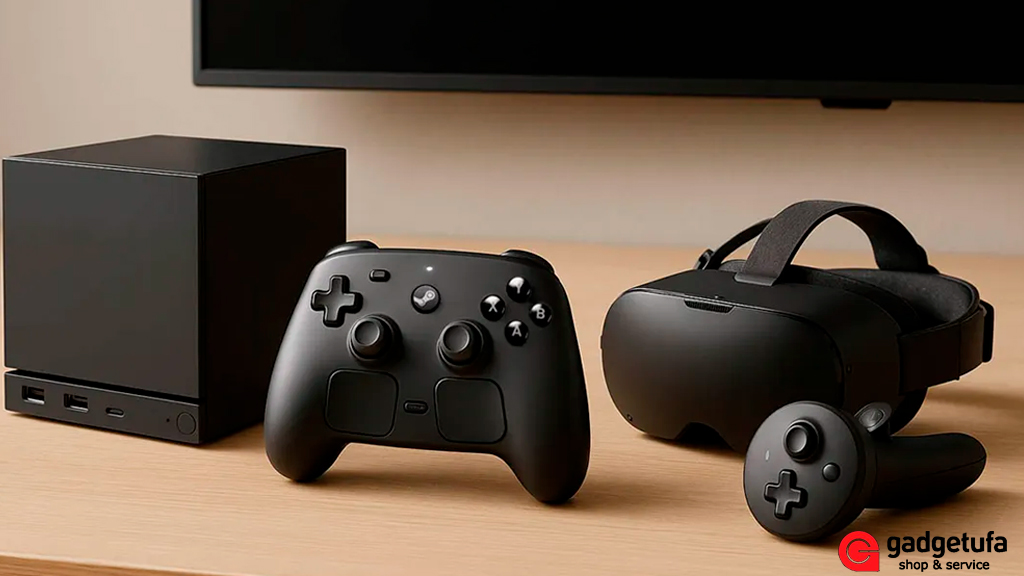 Steam Machine 4, купить Google Steam Deck oled в уфе, купить Steam Deck oled в Уфе, купить Steam Deck oled, Steam Machine обзор, игровая консоль Valve Уфа