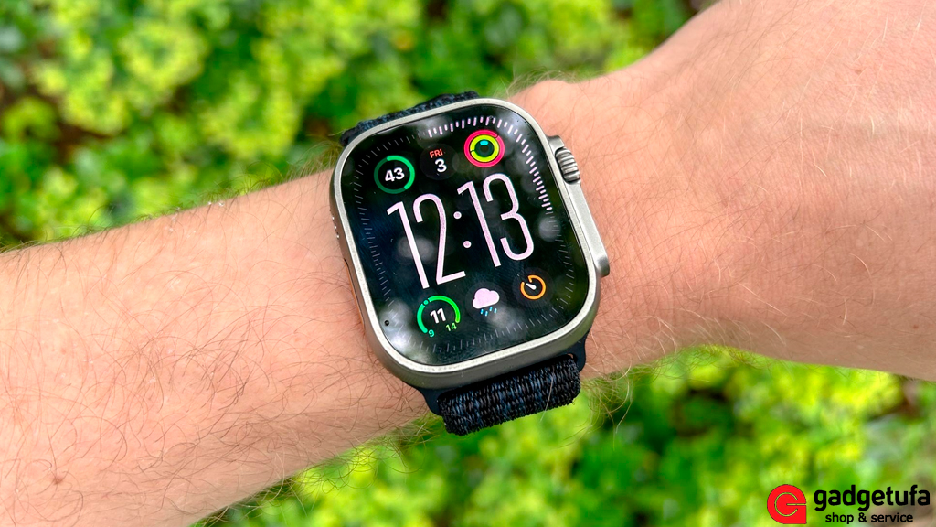 Apple Watch Ultra 3 1, Apple Watch Ultra 3, Garmin Fenix 8, купить в Уфе, сравнение 2025, автономность часов, спортивные часы, умные часы Apple, навигация GPS, отслеживание сна, аккумулятор
