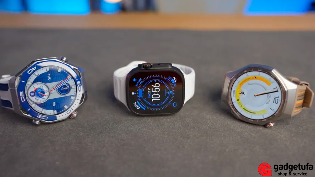 Apple Watch Ultra 3 1, Apple Watch Ultra 3, Garmin Fenix 8, купить в Уфе, сравнение 2025, автономность часов, спортивные часы, умные часы Apple, навигация GPS, отслеживание сна, аккумулятор