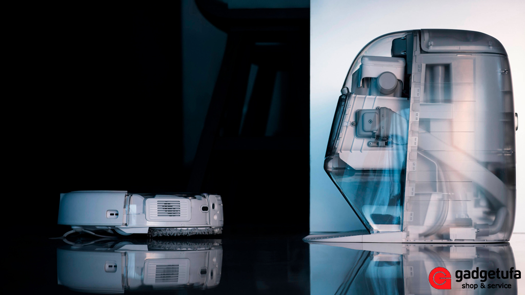 DJI ROMO 4, купить DJI Romo в Уфе, робот-пылесос DJI, Romo vs Dreame, умный пылесос с камерой