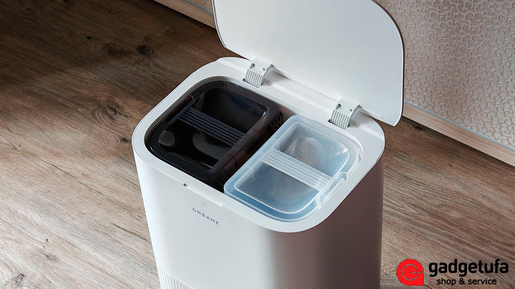 Dreame D20 Ultra 2, dreame d20 ultra купить уфа, робот пылесос d20 ultra цена, пылесос с самоочисткой уфа, лидар навигация, мойка мопов горячей водой, станция самоочистки, мощность 13000 па