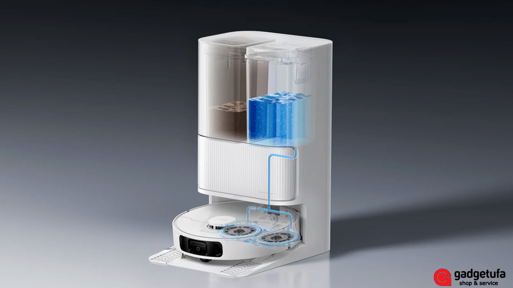 Dreame L40 Ultra CE 1, dreame l40 ultra ce купить уфа, робот пылесос с резкой волос, трикат щетка, l40 ultra ce отличия, мойка пола дуоскраб, станция самоочистки, для дома с собаками,