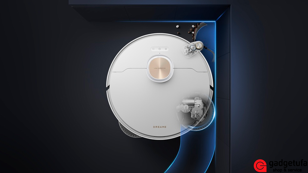 Dreame L50 Ultra 2, dreame l50 ultra купить уфа, робот пылесос с самоочисткой, мощность 19500 па, мойка горячей водой 75 градусов