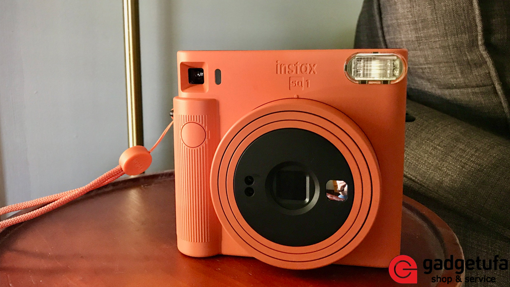Fujifilm Instax Square SQ1 1, Fujifilm Instax Square SQ1, купить Instax SQ1, моментальная камера Fujifilm, фотоаппарат мгновенной печати, к