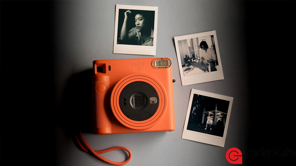 Fujifilm Instax Square SQ1 1, Fujifilm Instax Square SQ1, купить Instax SQ1, моментальная камера Fujifilm, фотоаппарат мгновенной печати, к