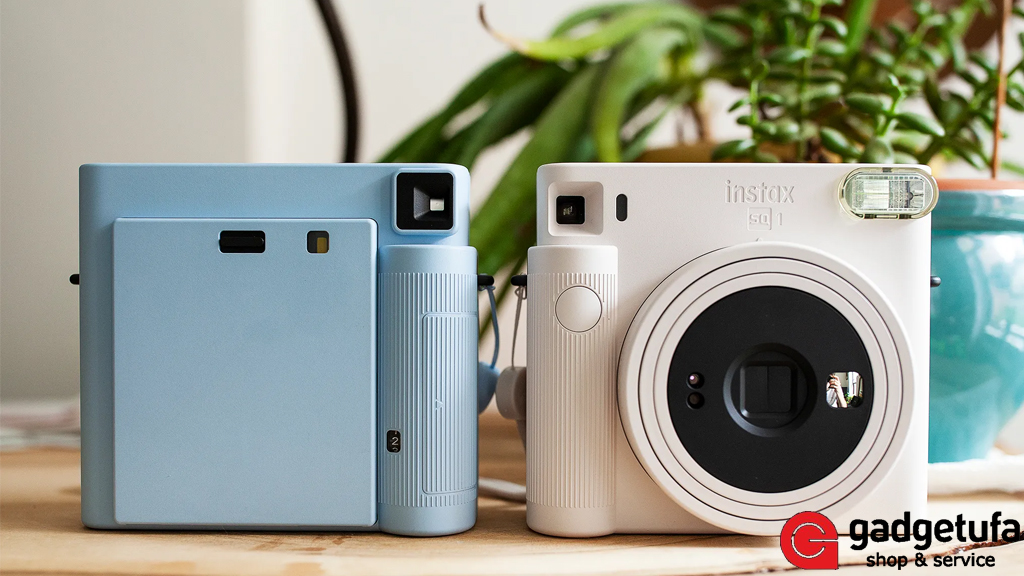 Fujifilm Instax Square SQ1 1, Fujifilm Instax Square SQ1, купить Instax SQ1, моментальная камера Fujifilm, фотоаппарат мгновенной печати, к