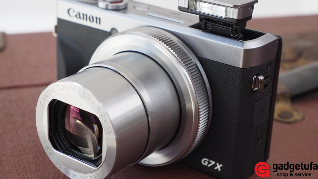 PowerShot G7 X Mark III 1, Canon PowerShot G7 X Mark III, купить Canon PowerShot G7 X Mark III в Уфе, обзор G7 X Mark III, камера для блогера