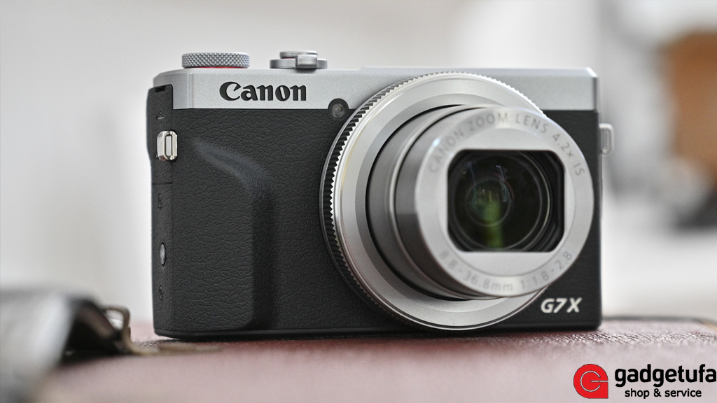 PowerShot G7 X Mark III 2, Canon PowerShot G7 X Mark III, купить Canon PowerShot G7 X Mark III в Уфе, обзор G7 X Mark III, камера для блогера