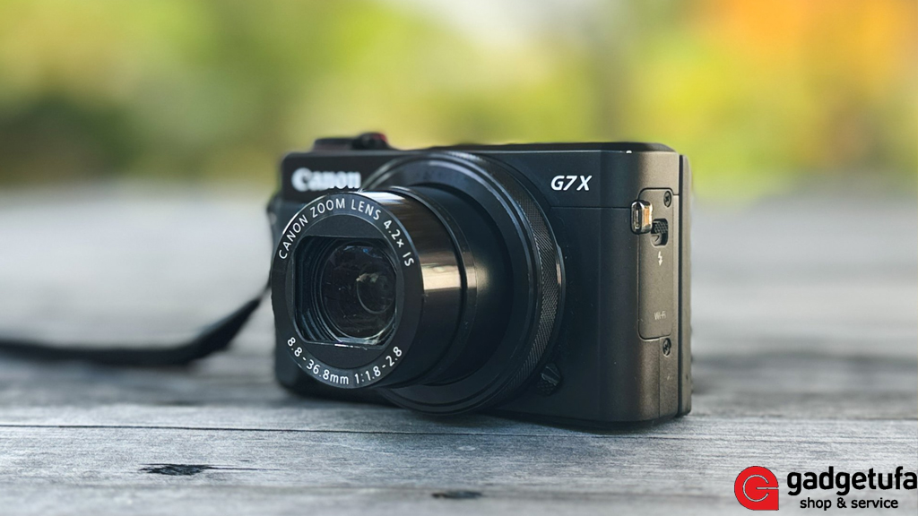 PowerShot G7 X Mark III 4, Canon PowerShot G7 X Mark III, купить Canon PowerShot G7 X Mark III в Уфе, обзор G7 X Mark III, камера для блогера