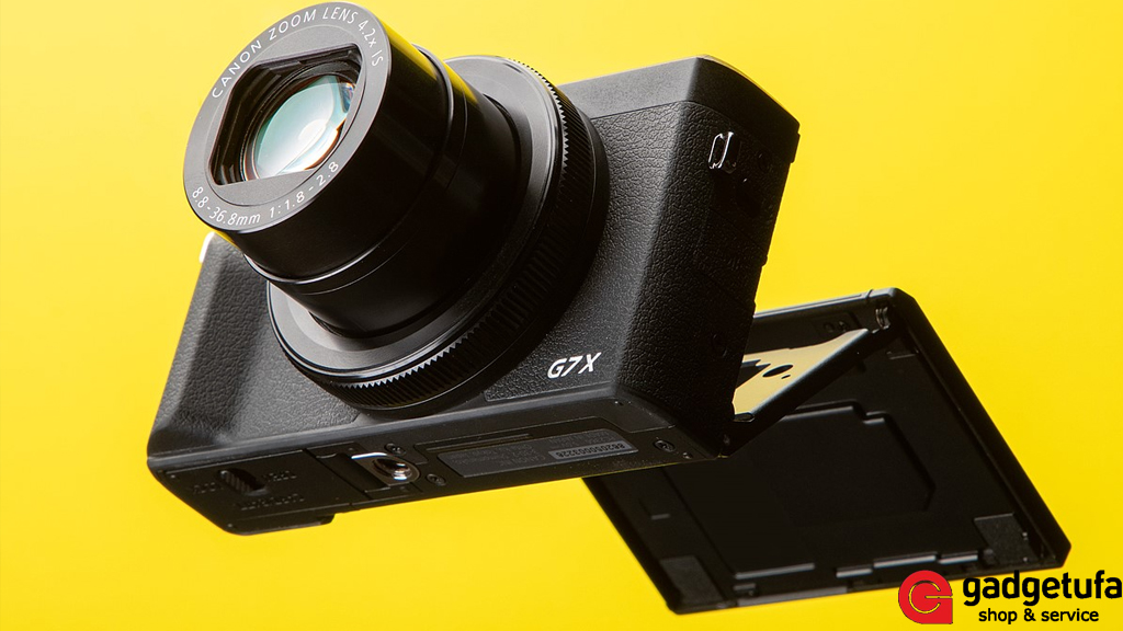 PowerShot G7 X Mark III 4, Canon PowerShot G7 X Mark III, купить Canon PowerShot G7 X Mark III в Уфе, обзор G7 X Mark III, камера для блогера