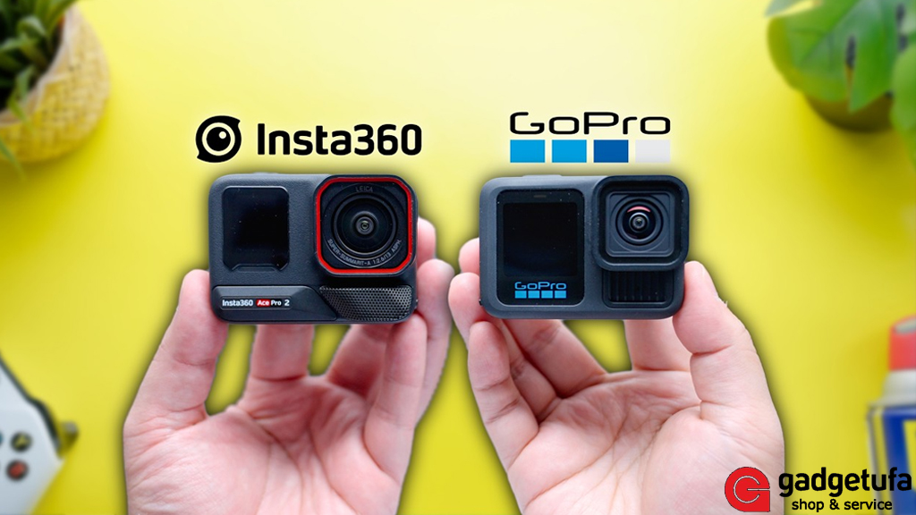 GoPro HERO 13 vs Insta360 Ace Pro 1, GoPro HERO 13, Insta360 Ace Pro, сравнение экшн-камер, лучшая экшн-камера 2025, экшн-камера с 